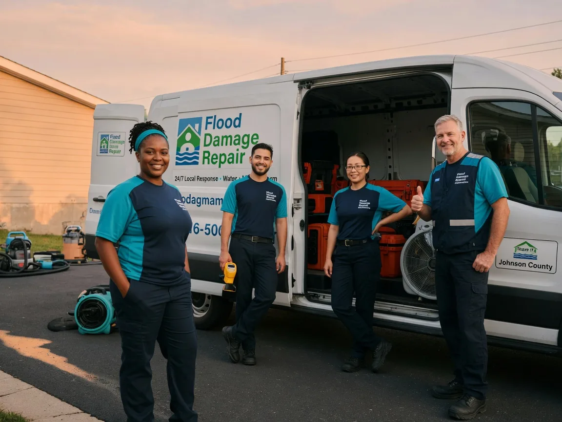 Water Damage Restoration company in Jefferson, AR